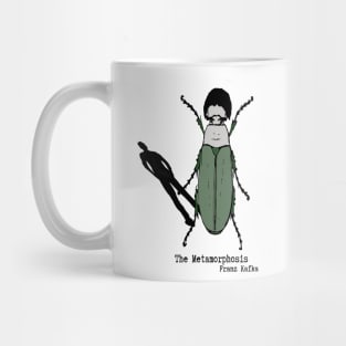 Franz Kafka The Metamorphosis Mug